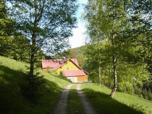 Penzion Pampeliska Pec pod Sněžkou Exterior foto