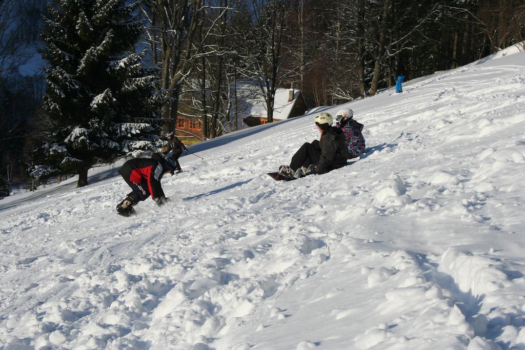 Penzion Pampeliska Pec pod Sněžkou Exterior foto