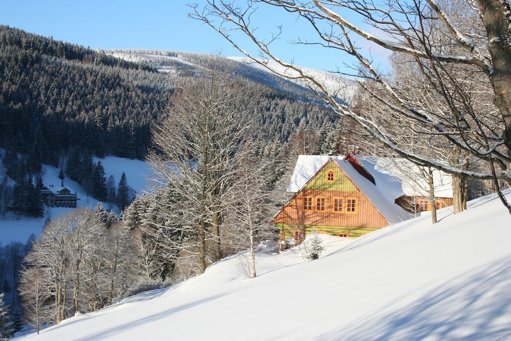 Penzion Pampeliska Pec pod Sněžkou Exterior foto